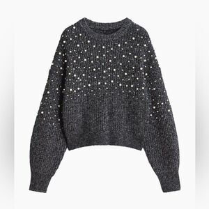 rag & bone Frankie Embellished Sweater size XS